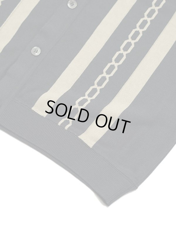 画像6: 【 Pherrow's（フェローズ） 】 サマーニットシャツ [ Summer Knit Shirts  ] [ BLACK ]