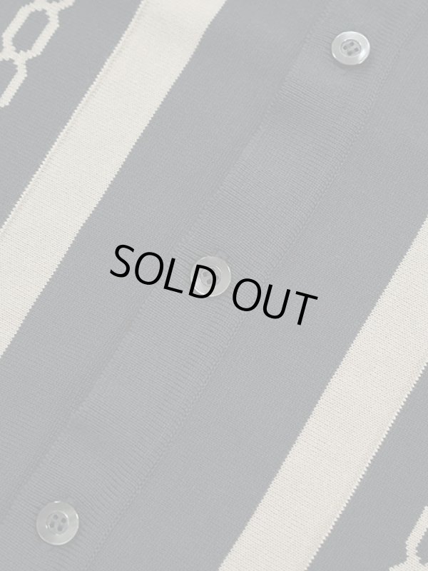 画像8: 【 Pherrow's（フェローズ） 】 サマーニットシャツ [ Summer Knit Shirts  ] [ BLACK ]