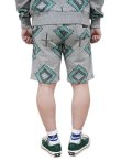 画像2: 【 Pherrow's（フェローズ） 】　ネイティブジャガードショーツ [ Native Jacquard Shorts ] [ H.GRAY ]