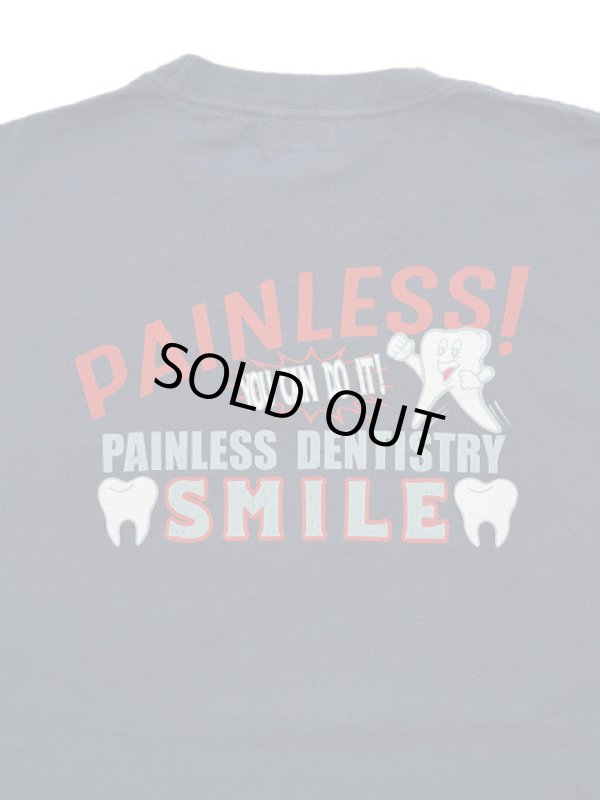 画像7: 【 Pherrow's（フェローズ） 】　ポケ付きプリントT-シャツ [ DENTIST ] [ S.NAVY ] [ カタログ未掲載 ] 【 メール便可 】