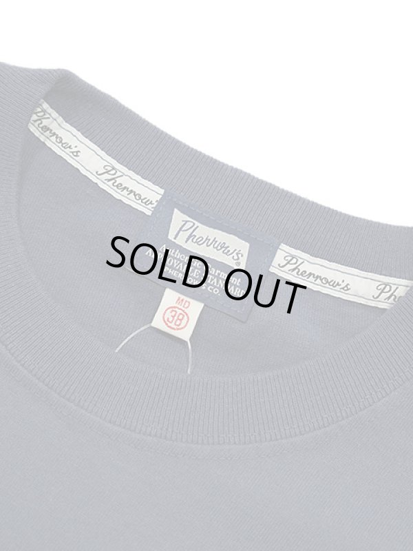 画像8: 【 Pherrow's（フェローズ） 】　ポケ付きプリントT-シャツ [ DENTIST ] [ S.NAVY ] [ カタログ未掲載 ] 【 メール便可 】