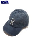 画像1: 【 Pherrow's（フェローズ） 】 ベースボールキャップ [ Pigment Dye Baseball Cap ] [ NAVY ] 