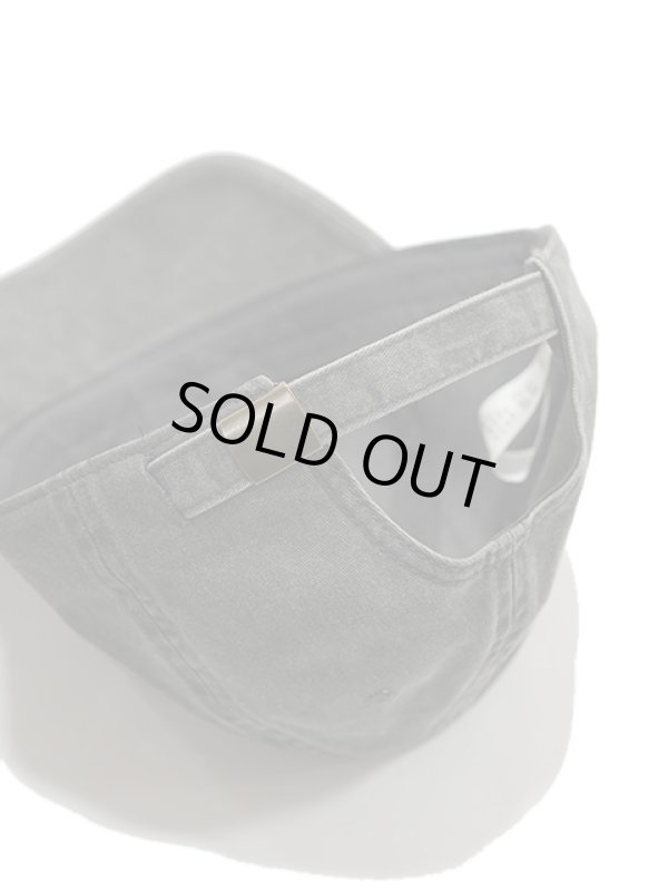 画像5: 【 Pherrow's（フェローズ） 】 ベースボールキャップ [ Pigment Dye Baseball Cap ] [ S.BLACK ] 