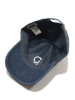 画像2: 【 Pherrow's（フェローズ） 】 ベースボールキャップ [ Pigment Dye Baseball Cap ] [ NAVY ] 