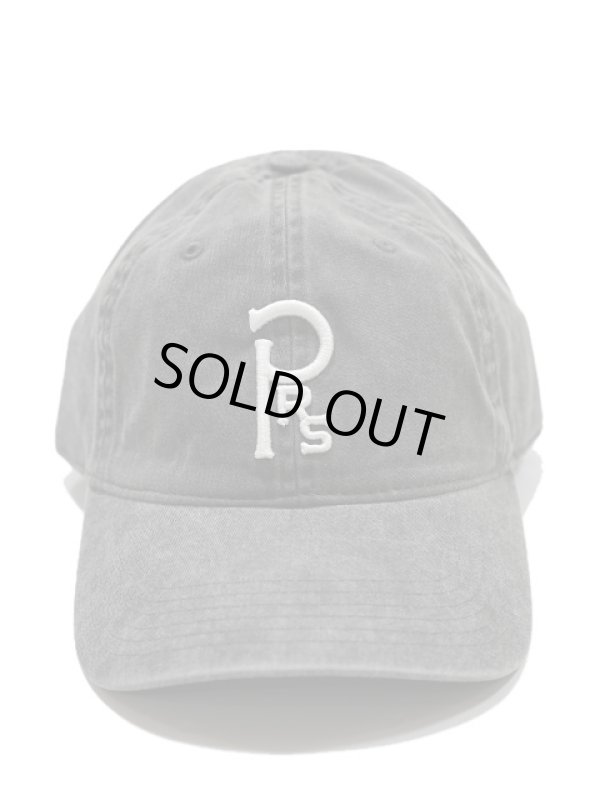 画像2: 【 Pherrow's（フェローズ） 】 ベースボールキャップ [ Pigment Dye Baseball Cap ] [ S.BLACK ] 