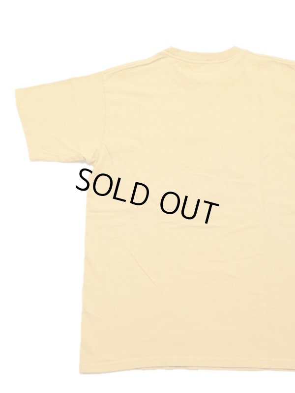 画像2: 【 Pherrow's（フェローズ） 】　無地T-シャツ [ MUSTARD ] 【 メール便可 】