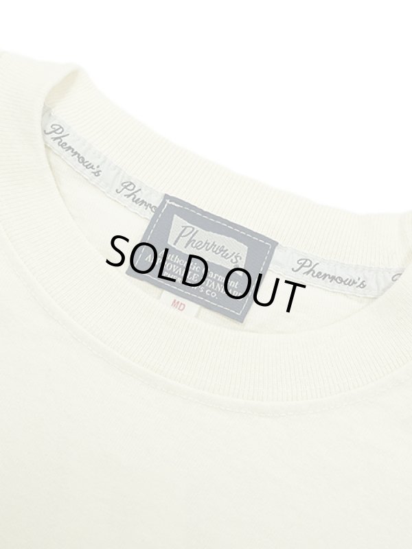 画像7: 【 Pherrow's（フェローズ） 】　プリントT-シャツ [ ZOMBIES SHOW ] [ S.WHITE ] [ カタログ未掲載 ] 【 メール便可 】