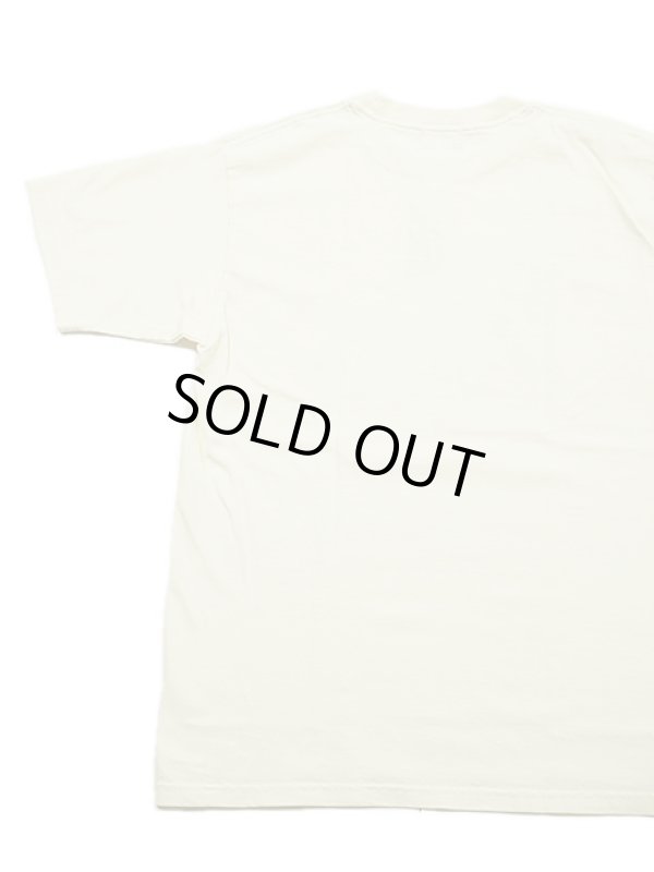 画像2: 【 Pherrow's（フェローズ） 】　プリントT-シャツ [ ZOMBIES SHOW ] [ S.WHITE ] [ カタログ未掲載 ] 【 メール便可 】