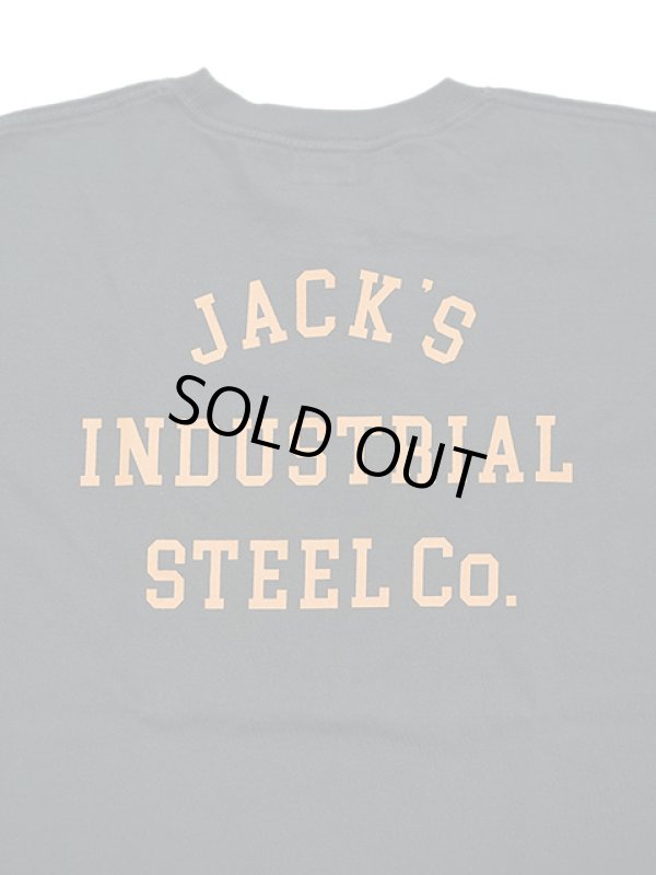 画像6: 【 Pherrow's（フェローズ） 】　プリントT-シャツ ワッペンカスタム [ JIS CO. ] [ S.BLACK ] 【 メール便可 】