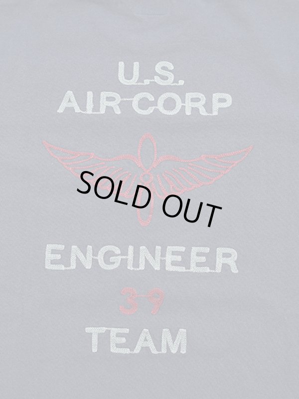 画像6: 【 Pherrow's（フェローズ） 】　刺繍T-シャツ [ USAAF ] [ NAVY ] 【 メール便可 】