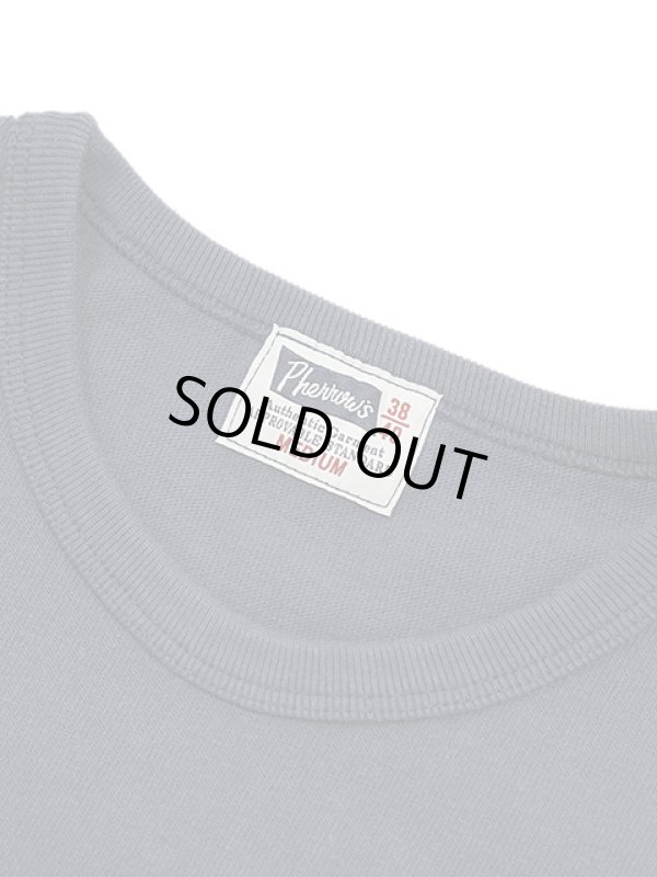 画像7: 【 Pherrow's（フェローズ） 】　刺繍T-シャツ [ USAAF ] [ NAVY ] 【 メール便可 】