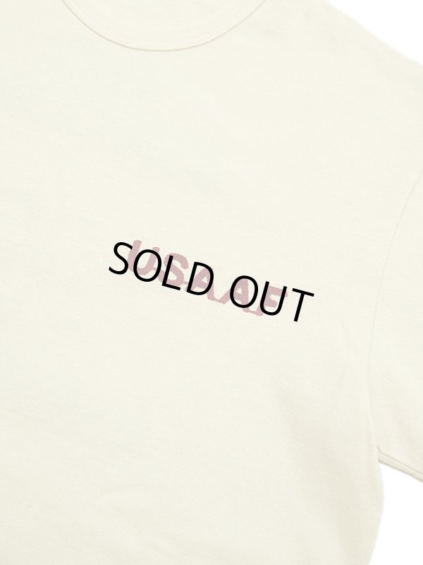 画像4: 【 Pherrow's（フェローズ） 】　刺繍T-シャツ [ USAAF ] [ S.WHITE ] 【 メール便可 】