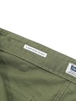 画像7: 【 Pherrow's（フェローズ） 】 コットンバックサテンベイカーパンツ [ Utility Pants ] [ OLIVE ]