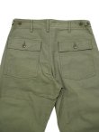 画像9: 【 Pherrow's（フェローズ） 】 コットンバックサテンベイカーパンツ [ Utility Pants ] [ OLIVE ]