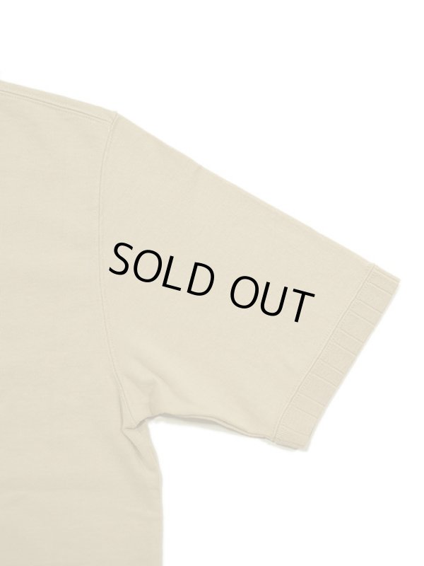 画像4: 【 Pherrow's（フェローズ） 】　半袖スェットタイプ T-シャツ [ Plane ] [ COYOTE] 【 メール便可 】