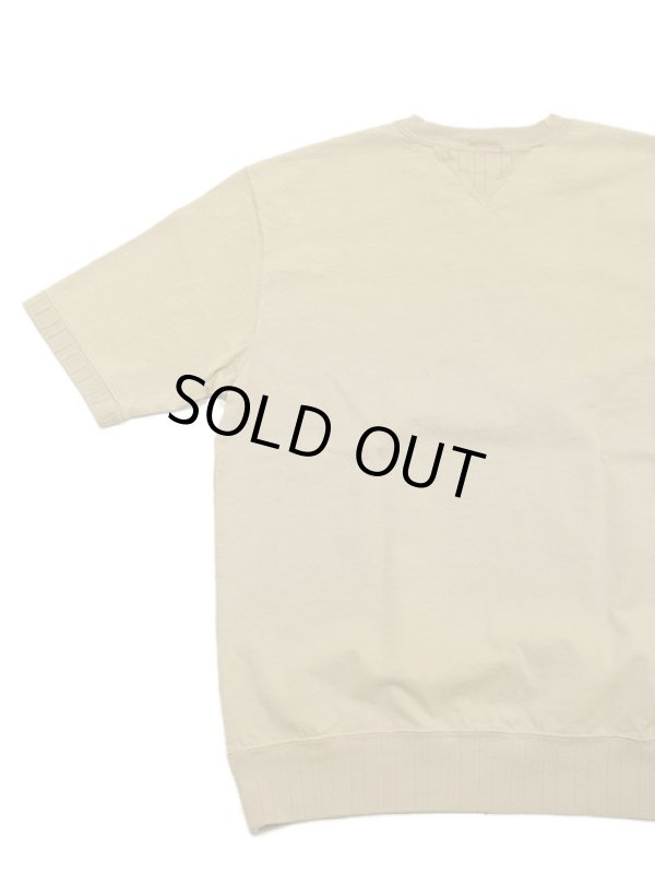 画像2: 【 Pherrow's（フェローズ） 】　半袖スェットタイプ T-シャツ [ Plane ] [ COYOTE] 【 メール便可 】