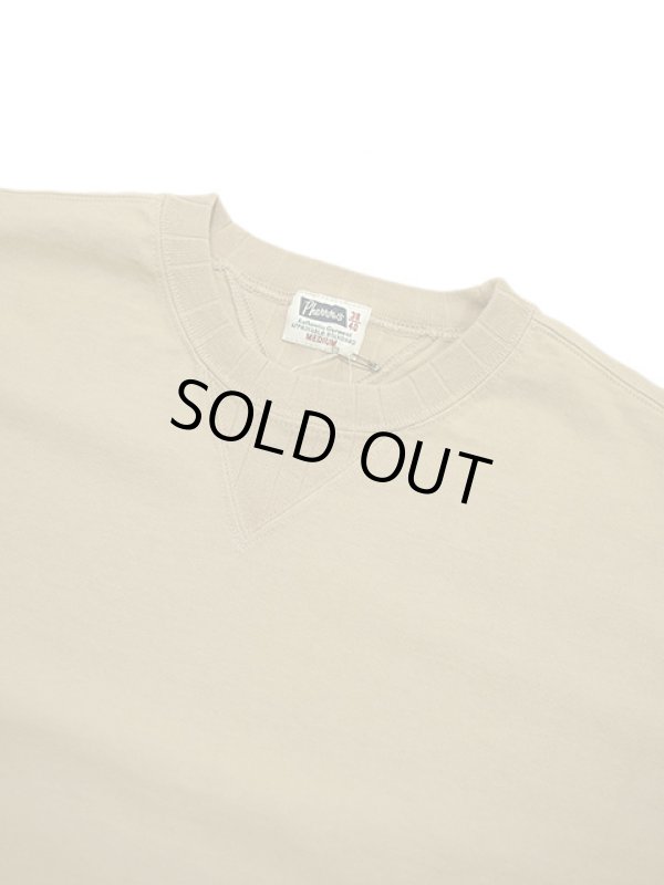 画像3: 【 Pherrow's（フェローズ） 】　半袖スェットタイプ T-シャツ [ Plane ] [ COYOTE] 【 メール便可 】