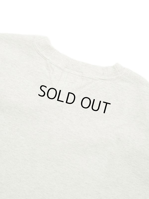 画像7: 【 Pherrow's（フェローズ） 】　半袖スェットタイプ T-シャツ [ AMAZON ANGLER ] [ OATMEAL ] 【 メール便可 】