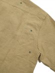 画像9: 【 Pherrow's（フェローズ） 】 コットンリネンワークシャツ [ Cotton Linen Work Shirts ] [ Beige ]