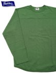 画像1: 【 Pherrow's（フェローズ） 】　フットボール T-シャツ [ L/S Football Tee ] [ Green ] 【 メール便可 】