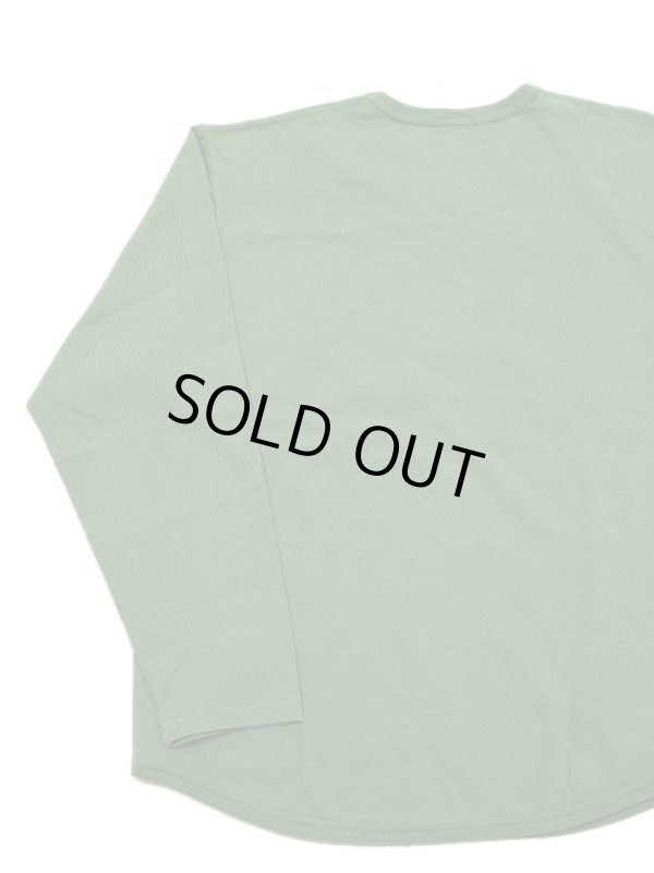 画像2: 【 Pherrow's（フェローズ） 】　フットボール T-シャツ [ L/S Football Tee ] [ Green ] 【 メール便可 】