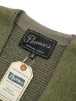 画像7: 【 Pherrow's（フェローズ） 】　モヘアニットカーディガン　[ MOHAIR KNIT CARDIGAN ] [ OLIVE x BEIGE ] 