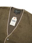 画像3: 【 Pherrow's（フェローズ） 】　モヘアニットカーディガン　[ MOHAIR KNIT CARDIGAN ] [ BROWN ] 