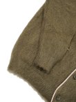 画像5: 【 Pherrow's（フェローズ） 】　モヘアニットカーディガン　[ MOHAIR KNIT CARDIGAN ] [ BROWN ] 