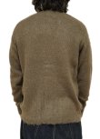 画像2: 【 Pherrow's（フェローズ） 】　モヘアニットカーディガン　[ MOHAIR KNIT CARDIGAN ] [ BROWN ] 