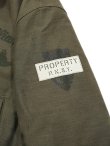 画像7: 【 Pherrow's（フェローズ） 】 N-1 DECK JACKET [ Deco ] [ OLIVE ]