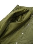 画像8: 【 Pherrow's（フェローズ） 】　キルトシャツジャケット　[ Quilting Shirts Jacket ] [ SAGE GREEN ]