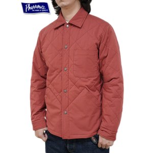 画像: 【 Pherrow's（フェローズ） 】　キルトシャツジャケット　[ Quilting Shirts Jacket ] [ BLICK ]