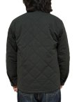 画像2: 【 Pherrow's（フェローズ） 】　キルトシャツジャケット　[ Quilting Shirts Jacket ] [ BLACK ]