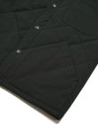 画像5: 【 Pherrow's（フェローズ） 】　キルトシャツジャケット　[ Quilting Shirts Jacket ] [ BLACK ]