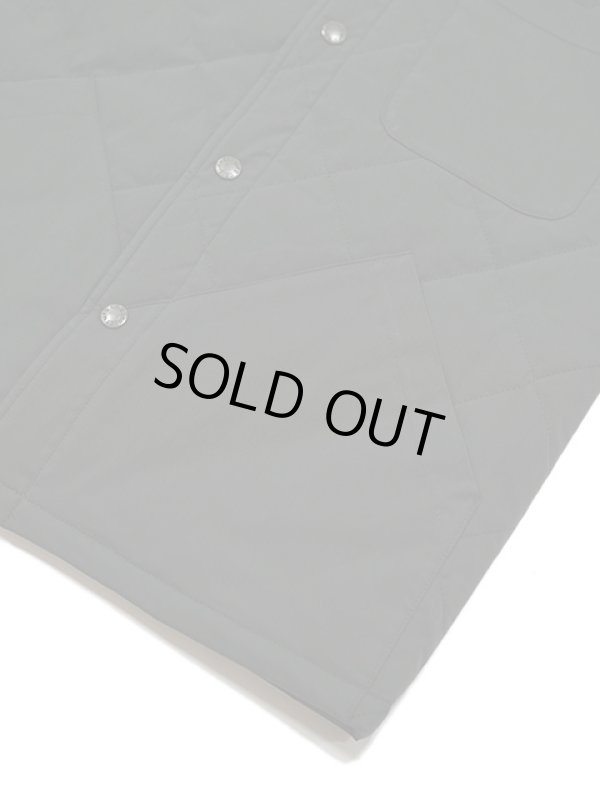 画像5: 【 Pherrow's（フェローズ） 】　キルトシャツジャケット　[ Quilting Shirts Jacket ] [ BLACK ]