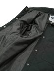 画像8: 【 Pherrow's（フェローズ） 】　キルトシャツジャケット　[ Quilting Shirts Jacket ] [ BLACK ]