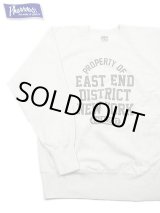 画像: 【 Pherrow's（フェローズ） 】　 リバースウィーブクルーネック [ REVERSE SWEAT CREW ] [ OATMEAL ]