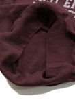 画像8: 【 Pherrow's（フェローズ） 】　 リバースウィーブクルーネック [ REVERSE SWEAT CREW ] [ BURGUNDY ]