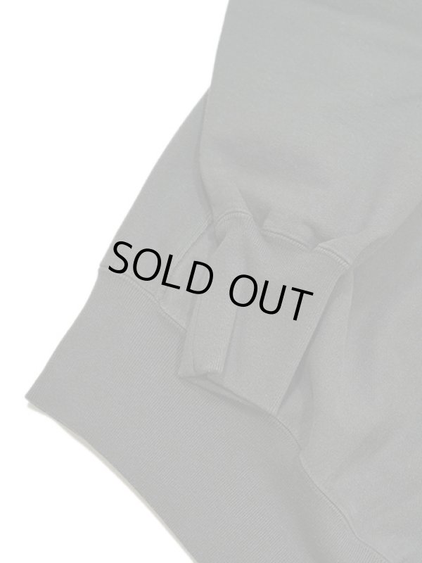 画像5: 【 Pherrow's（フェローズ） 】　 リバースウィーブクルーネック [ REVERSE SWEAT CREW ] [ S.BLACK ]