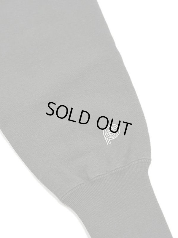 画像6: 【 Pherrow's（フェローズ） 】　 リバースウィーブクルーネック [ REVERSE SWEAT CREW ] [ S.BLACK ]