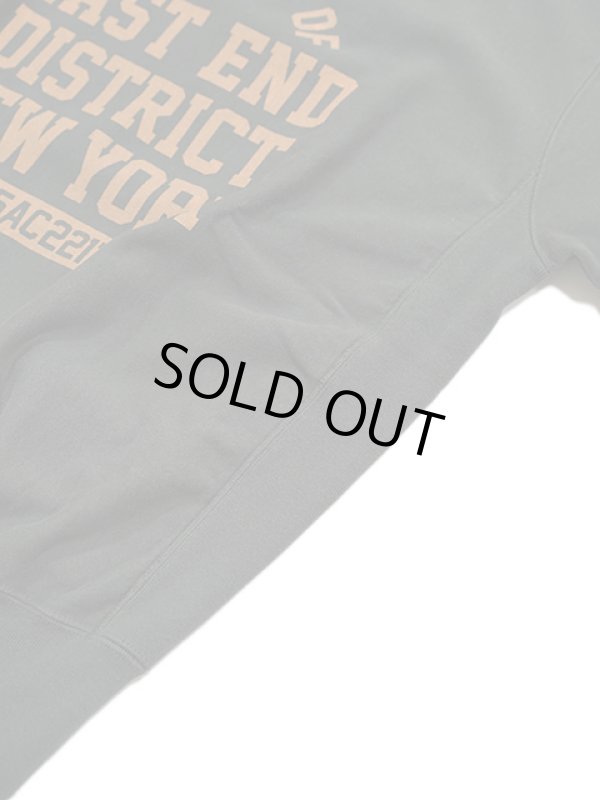 画像7: 【 Pherrow's（フェローズ） 】　 リバースウィーブクルーネック [ REVERSE SWEAT CREW ] [ S.BLACK ]