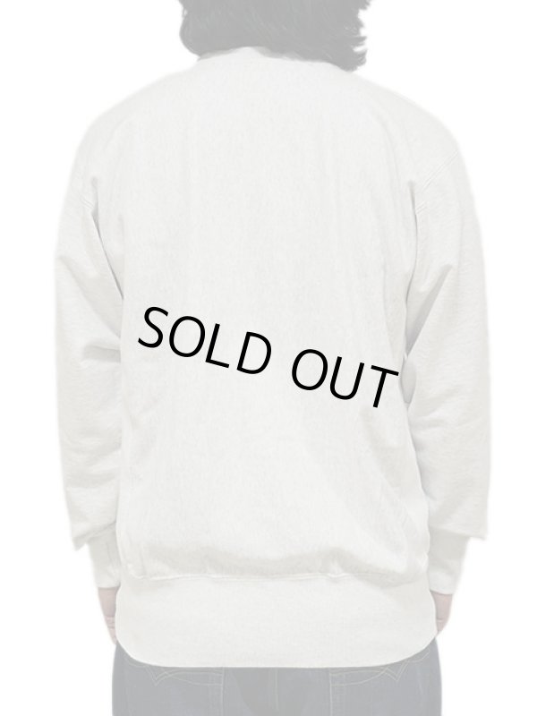 画像11: 【 Pherrow's（フェローズ） 】　 リバースウィーブクルーネック [ REVERSE SWEAT CREW ] [ S.BLACK ]