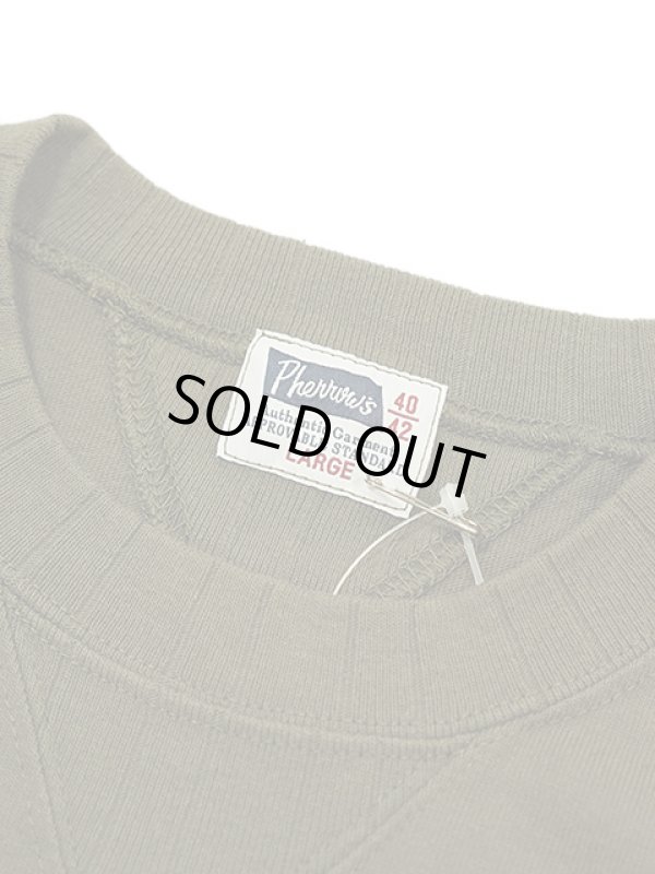 画像5: 【 Pherrow's（フェローズ） 】　スウェットタイプ T-シャツ [ スウェッT ] [ Plane ] [ OLINE ] 【 メール便可 】