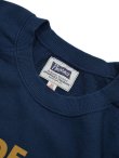 画像7: 【 Pherrow's（フェローズ） 】　フロッキープリントスウェット [ SANDERSON COLLEGE ] [ NAVY ]