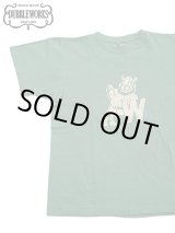 画像: 【 DUBBLEWORKS（ダブルワークス） 】　プリントTシャツ [ Printed Tee ] [ W ] [ EMERALD ] 【 メール便可 】