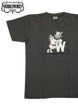 画像: 【 DUBBLEWORKS（ダブルワークス） 】　プリントTシャツ [ Printed Tee ] [ W ] [ SUMIKURO ] 【 メール便可 】