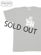 画像: 【 DUBBLEWORKS（ダブルワークス） 】　プリントTシャツ [ Printed Tee ] [ W ] [ SUMIKURO ] 【 メール便可 】