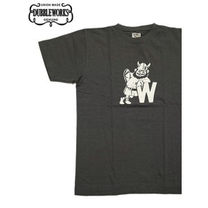 画像: 【 DUBBLEWORKS（ダブルワークス） 】　プリントTシャツ [ Printed Tee ] [ W ] [ SUMIKURO ] 【 メール便可 】