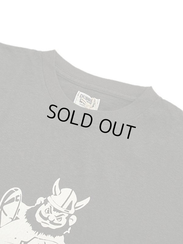 画像3: 【 DUBBLEWORKS（ダブルワークス） 】　プリントTシャツ [ Printed Tee ] [ W ] [ SUMIKURO ] 【 メール便可 】