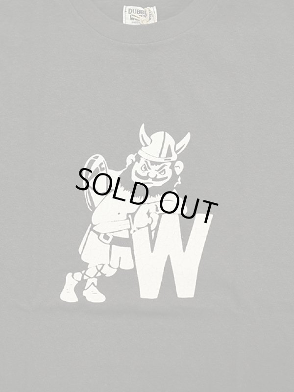 画像4: 【 DUBBLEWORKS（ダブルワークス） 】　プリントTシャツ [ Printed Tee ] [ W ] [ SUMIKURO ] 【 メール便可 】